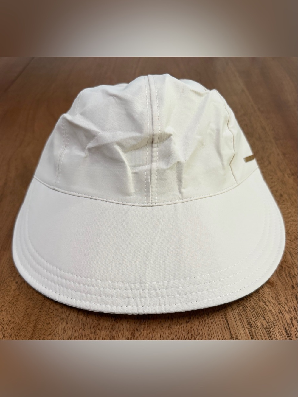 Women’s Wide Brim Sun Visor Hat UPF 50+ UV Protection | Off White | One Size